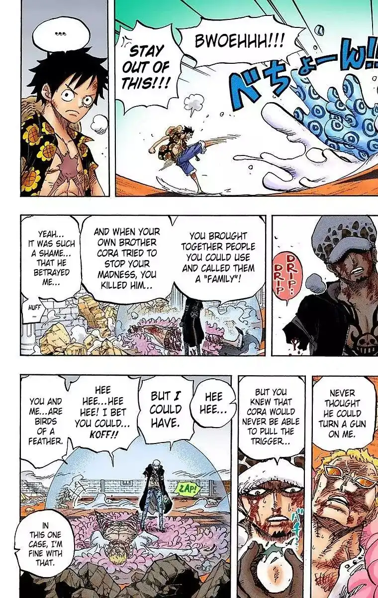 One Piece - Digital Colored Comics Chapter 781 15